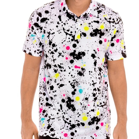 sunday swagger Other - Sunday Swagger Splatter Golf Polo